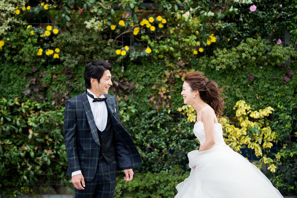 結婚式撮影の一枚