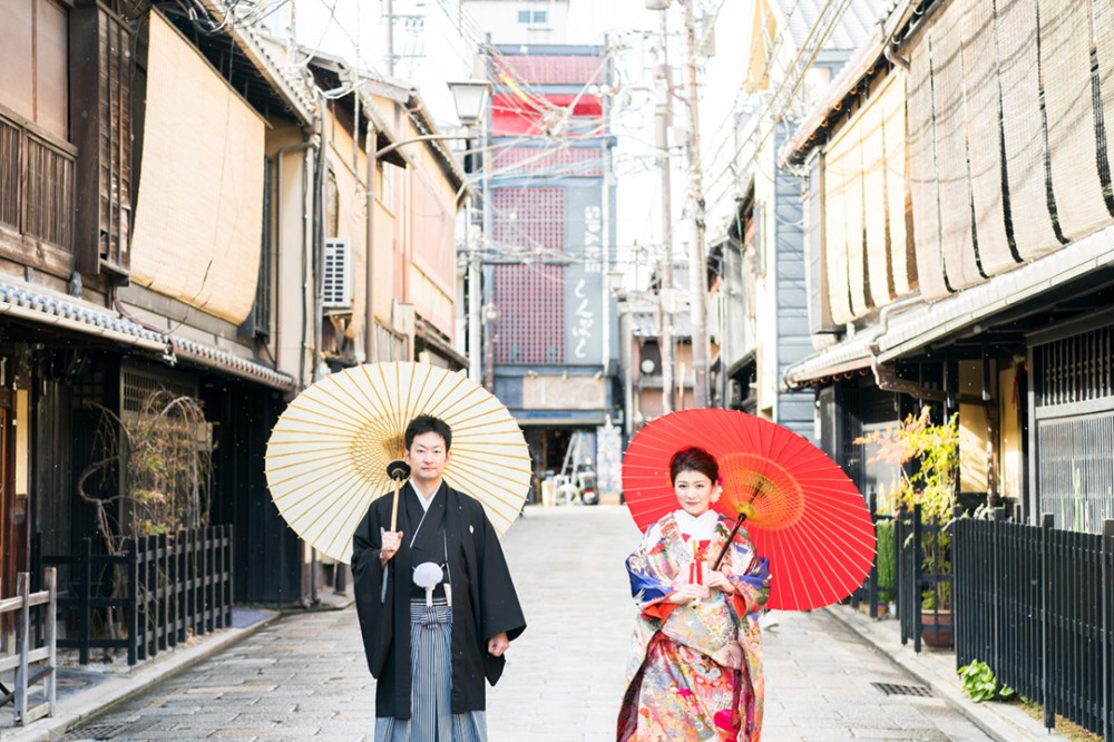 日本らしい和装の写真