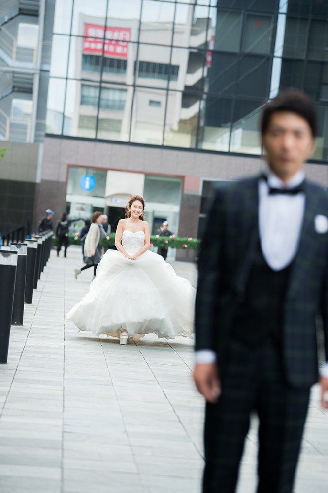 新郎新婦様のファーストミート