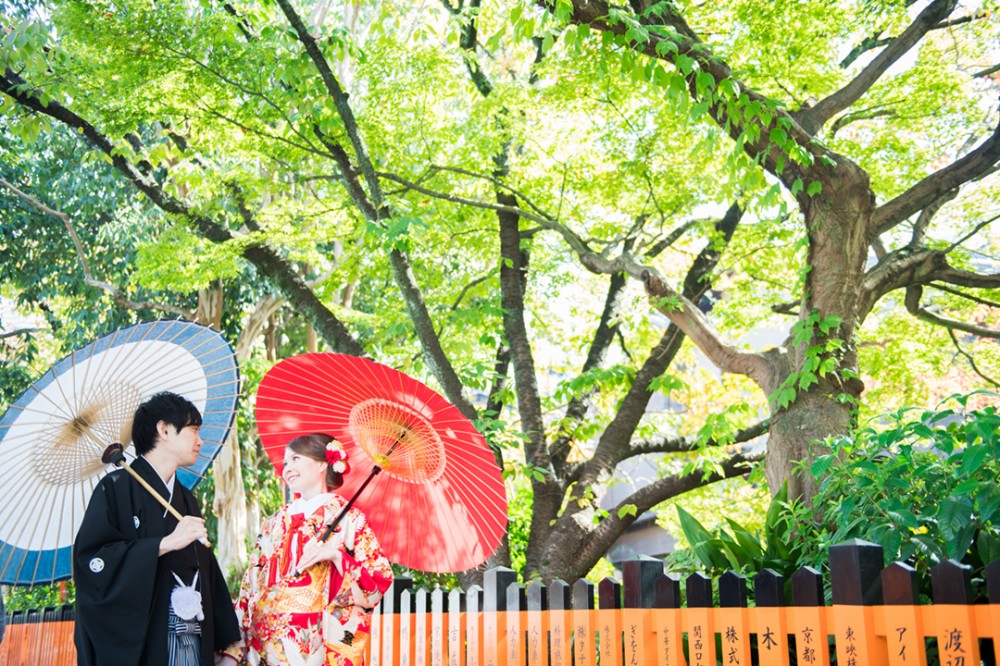 Kimono in Kyoto