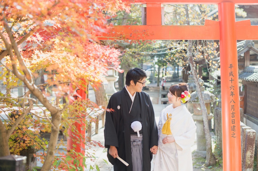 紅葉の和装プレミアムプラン