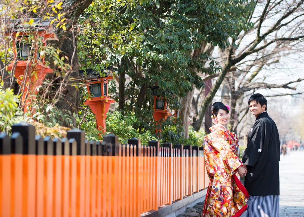 祇園白川の