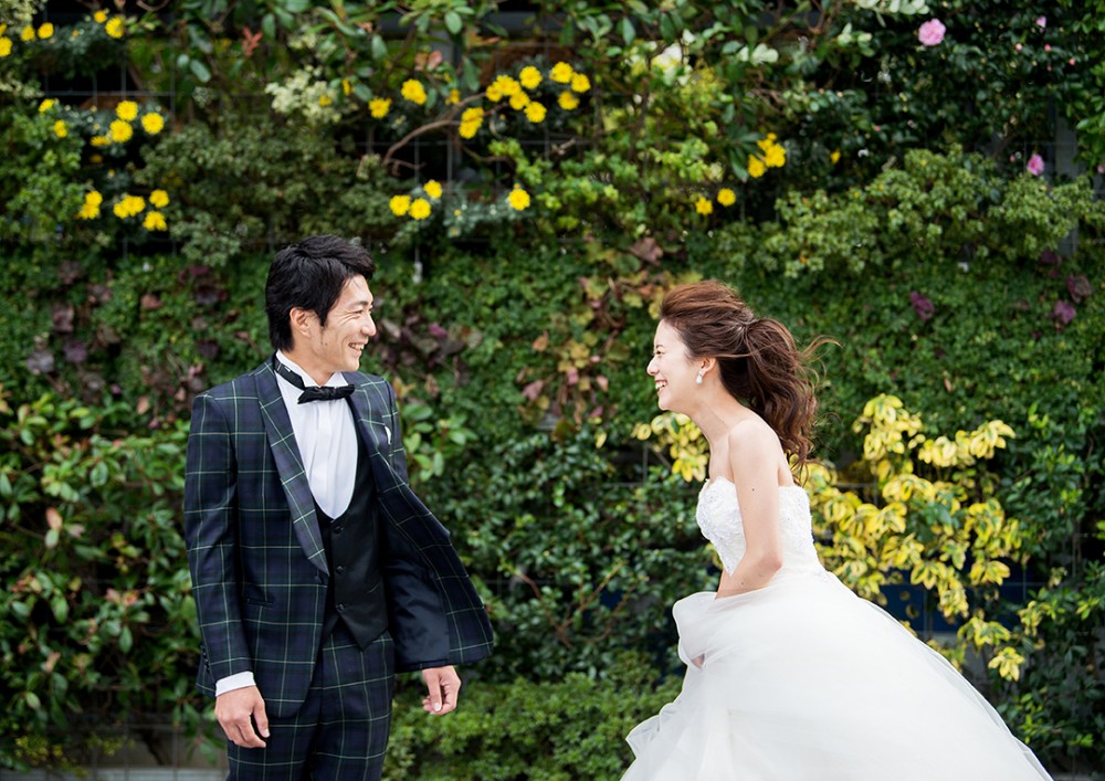 結婚式本番撮影