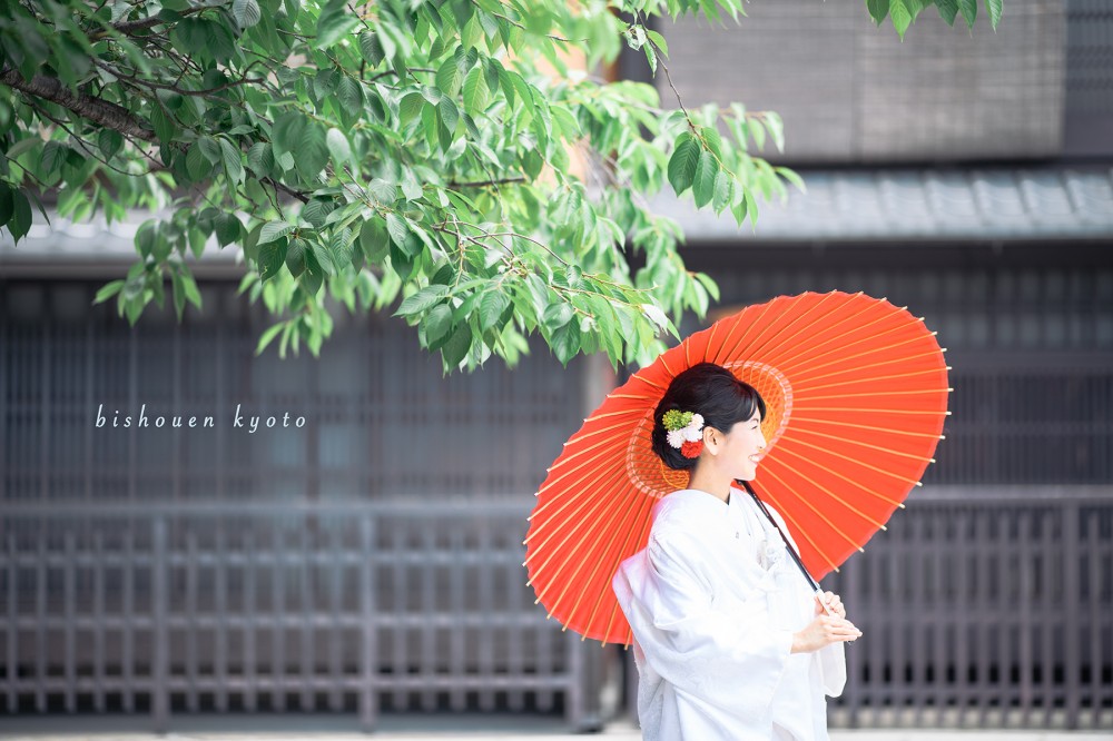 祇園前撮り 夏です。