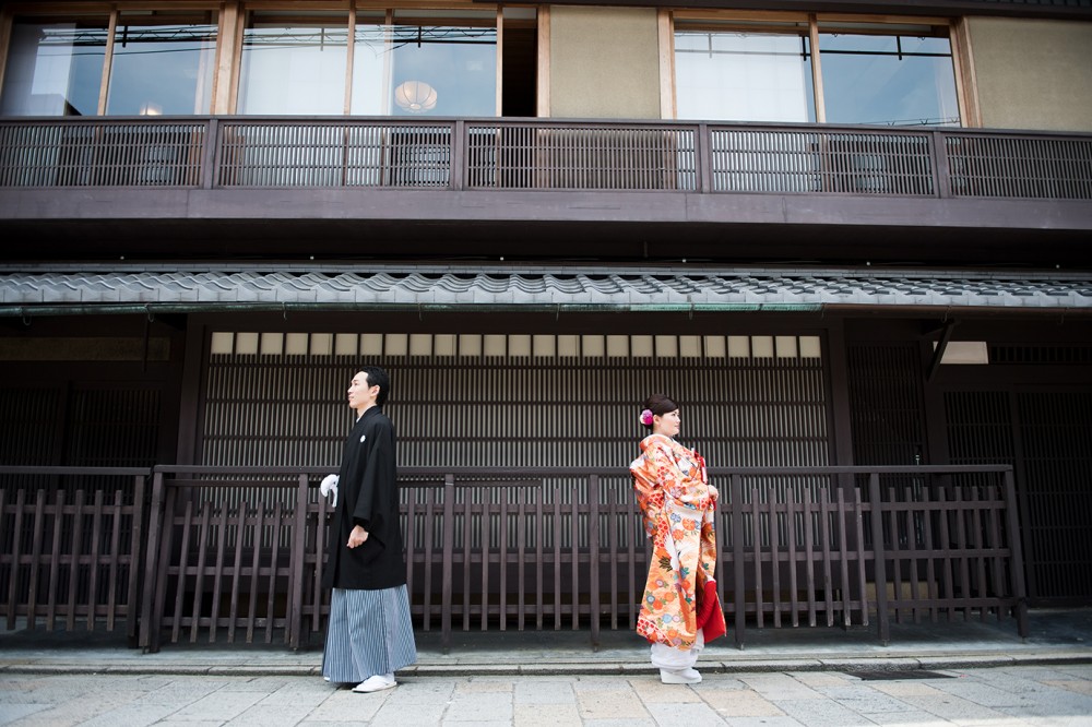 京都の街並