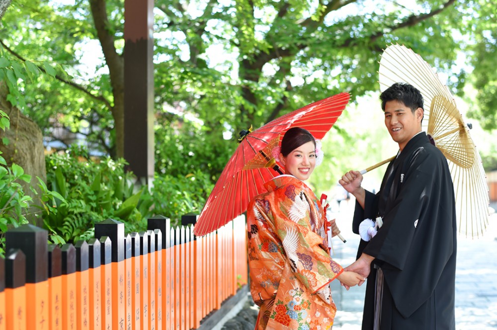 Photo Wedding in Kyoto