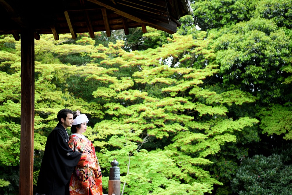緑豊かな京都は随心院