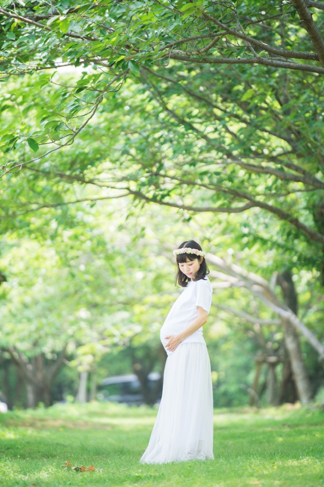 ロケーションフォトでの女性ソロ撮影