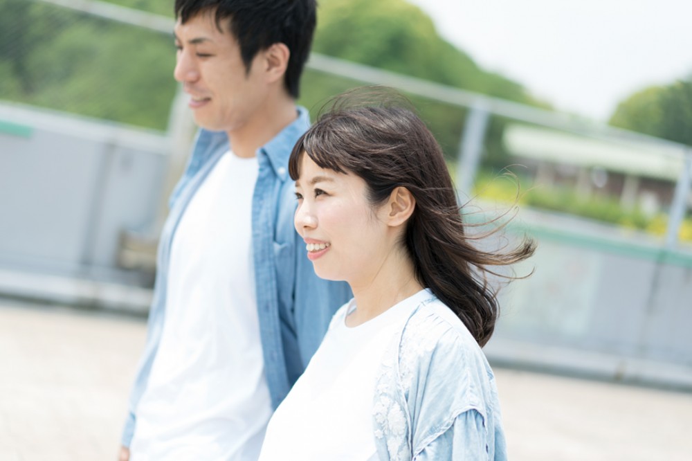 和装の前撮りでのご紹介のお姉さま夫婦