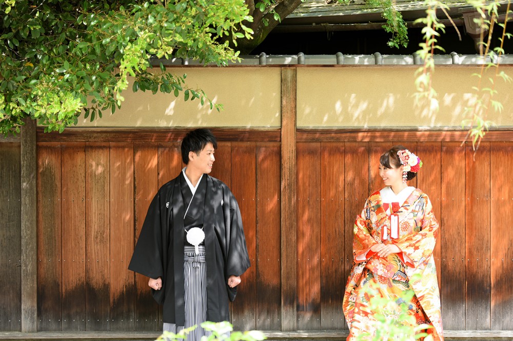 祇園にて和装撮影