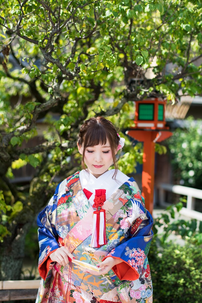 色打掛の51番