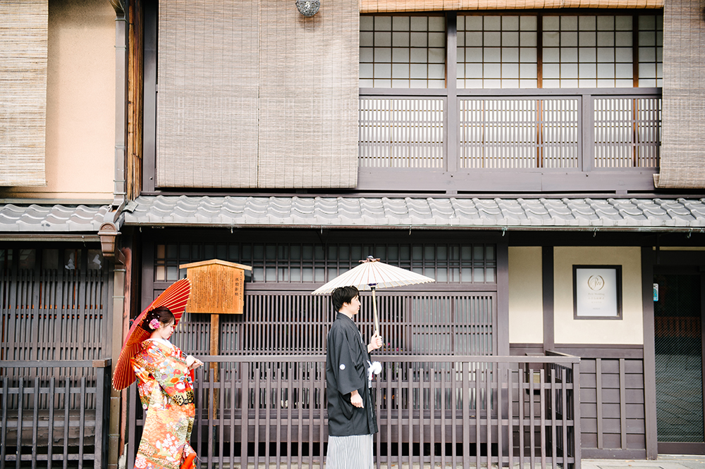 町家と写真
