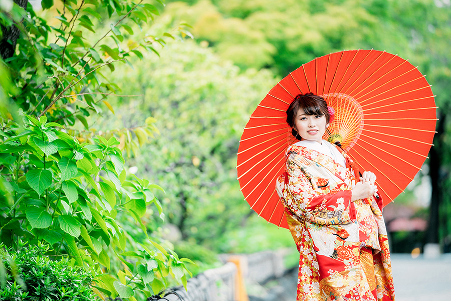 美しい新婦様